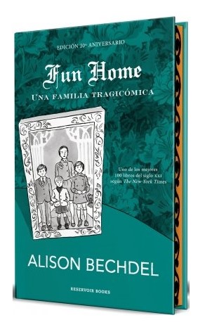 Fun Home. Una fmilia tragicómica