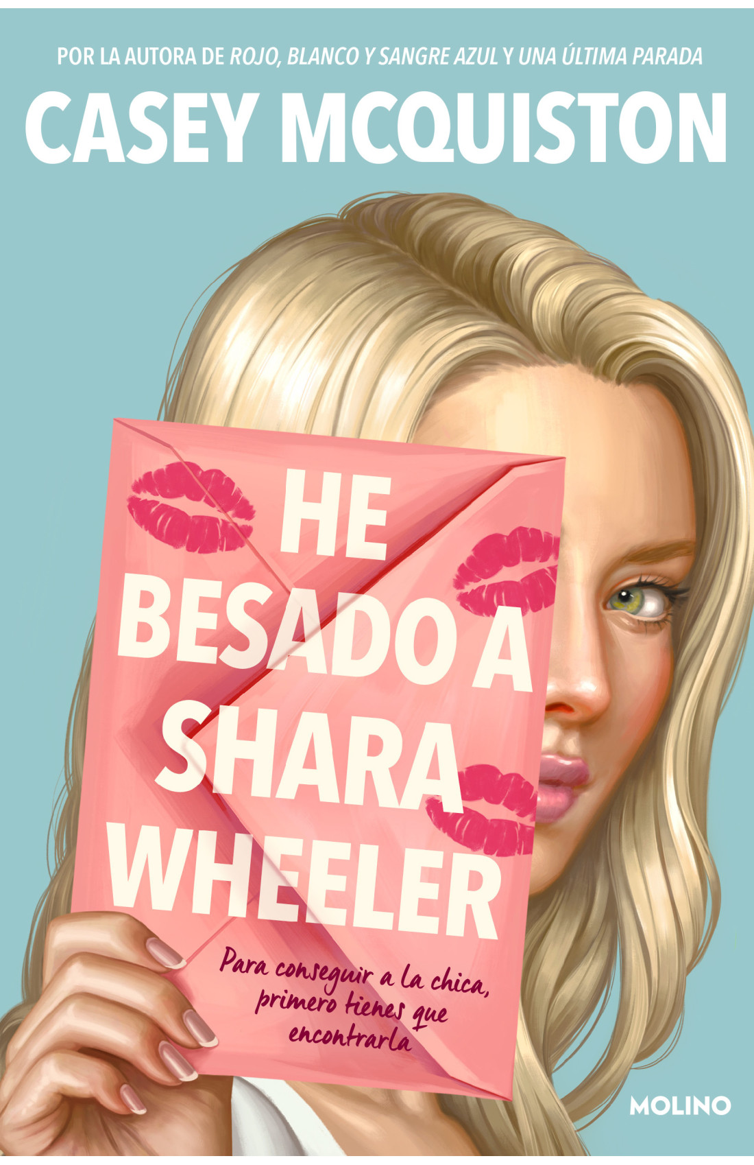 He besado a Shara Wheeler