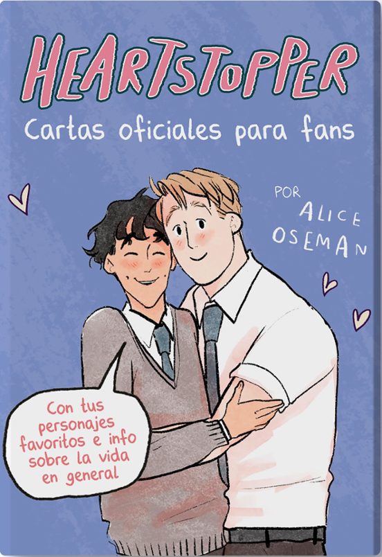 Heartstopper Cartas oficiales para fans