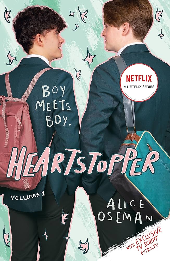 HEARTSTOPPER VOLUME 1 ENGLISH 