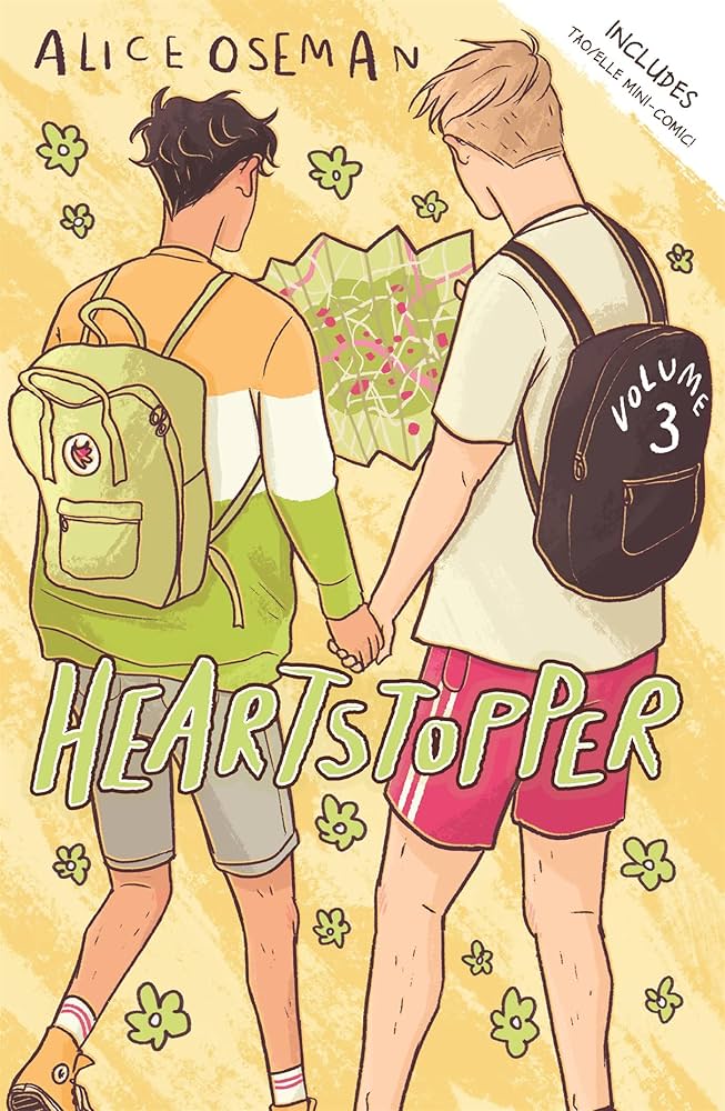 HEARTSTOPPER VOLUME 3 ENGLISH