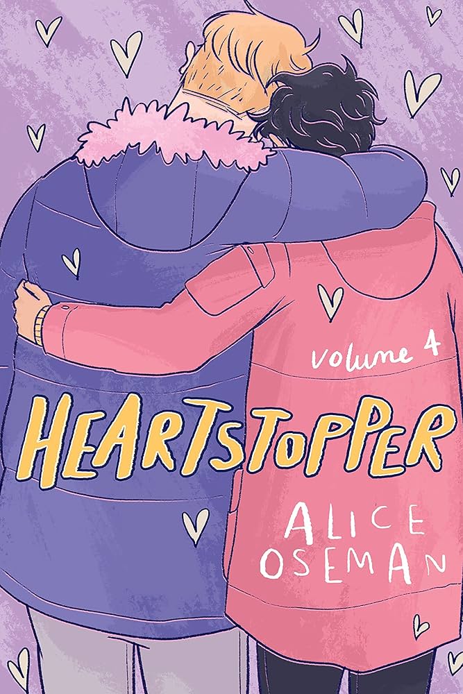 HEARTSTOPPER VOLUME 4 ENGLISH
