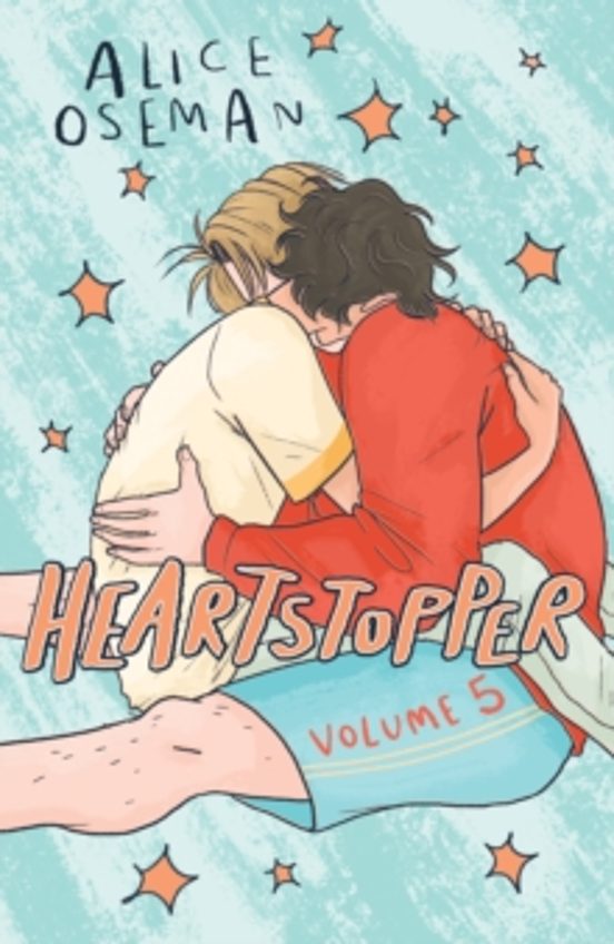 HEARTSTOPPER VOLUME 5 ENGLISH