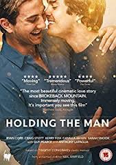 Holding the man
