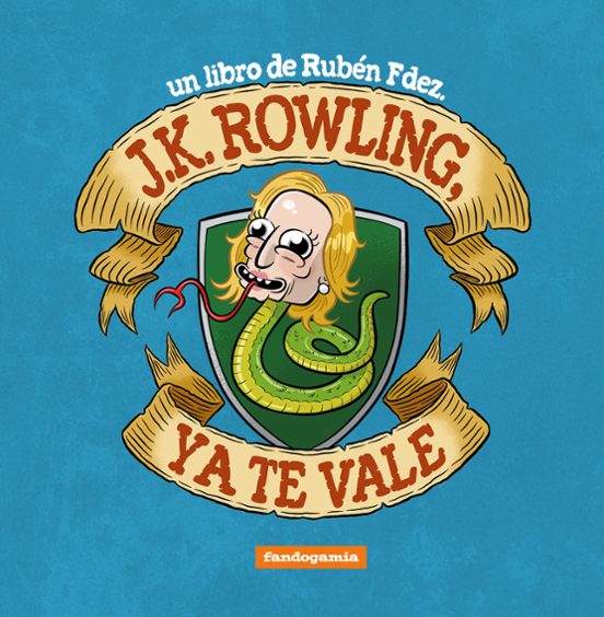 J.K. ROWLING, YA TE VALE