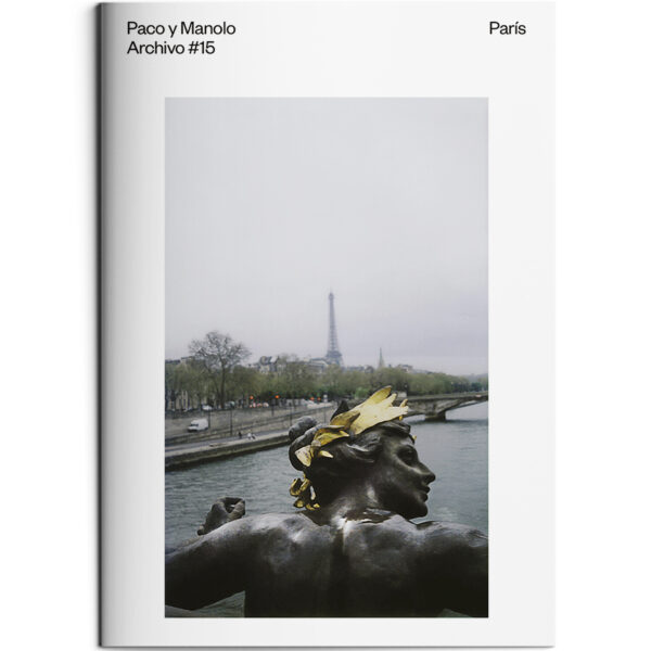 KINK ZINE ARCHIVO 15: "PARÍS"