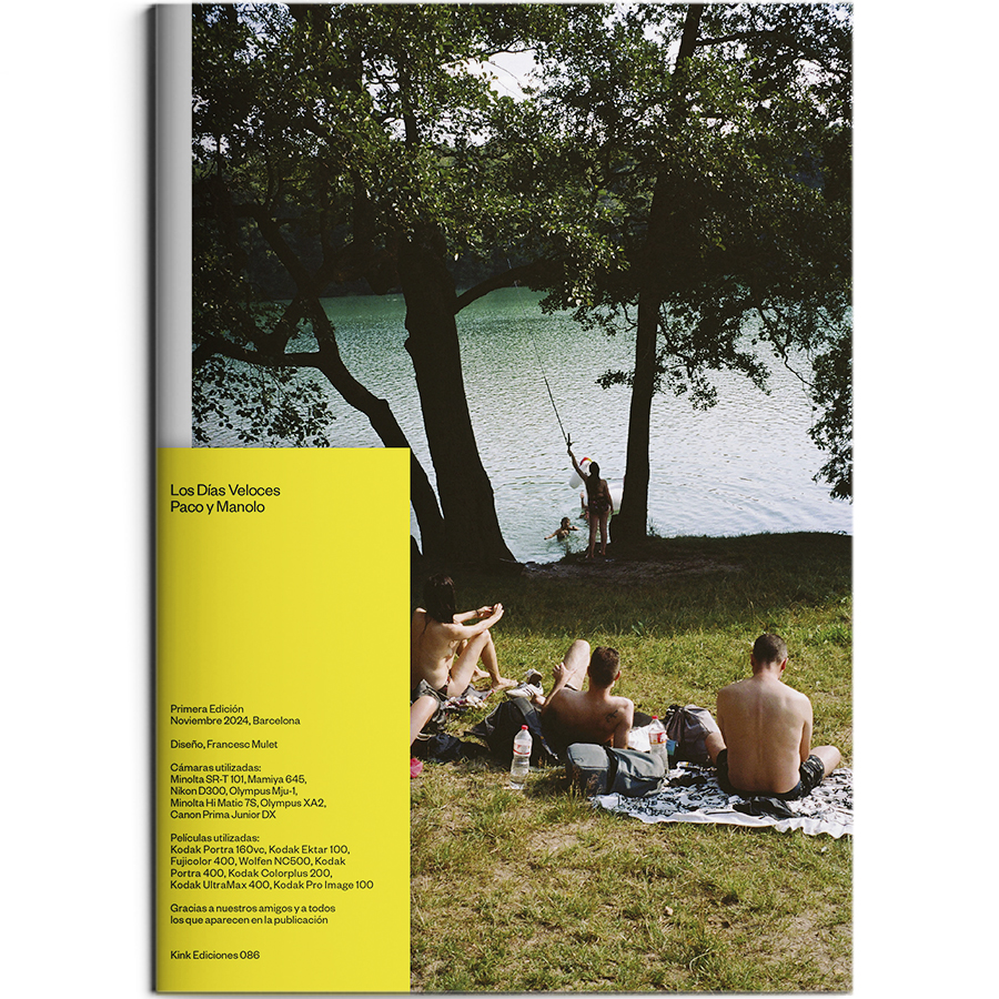 KINK ZINE "LOS DÍAS VELOCES"