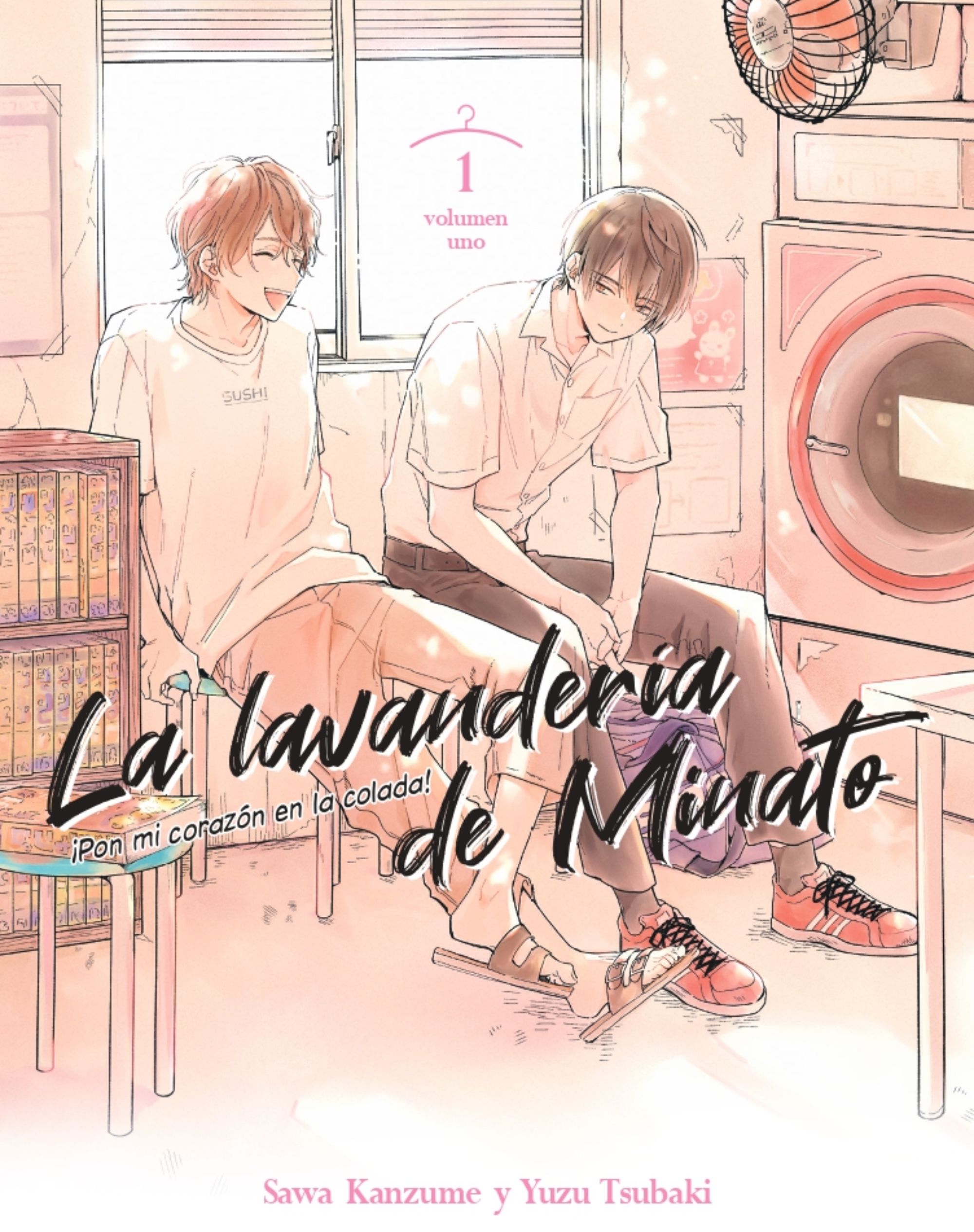 La lavandería de Minato (vol. I)