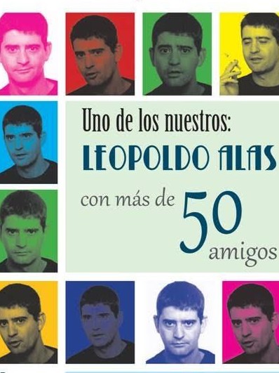 Uno de los nuestros: Leopoldo Alas con más de 50 amigos