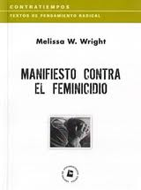 Manifiesto contra el feminicidio