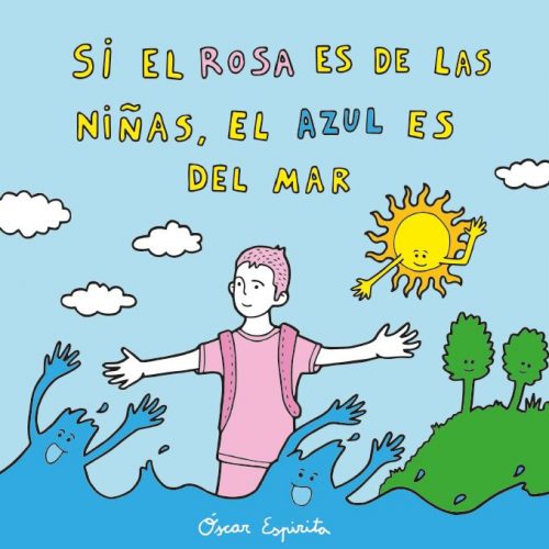 Si el rosa es de las niñas, el azul es del mar