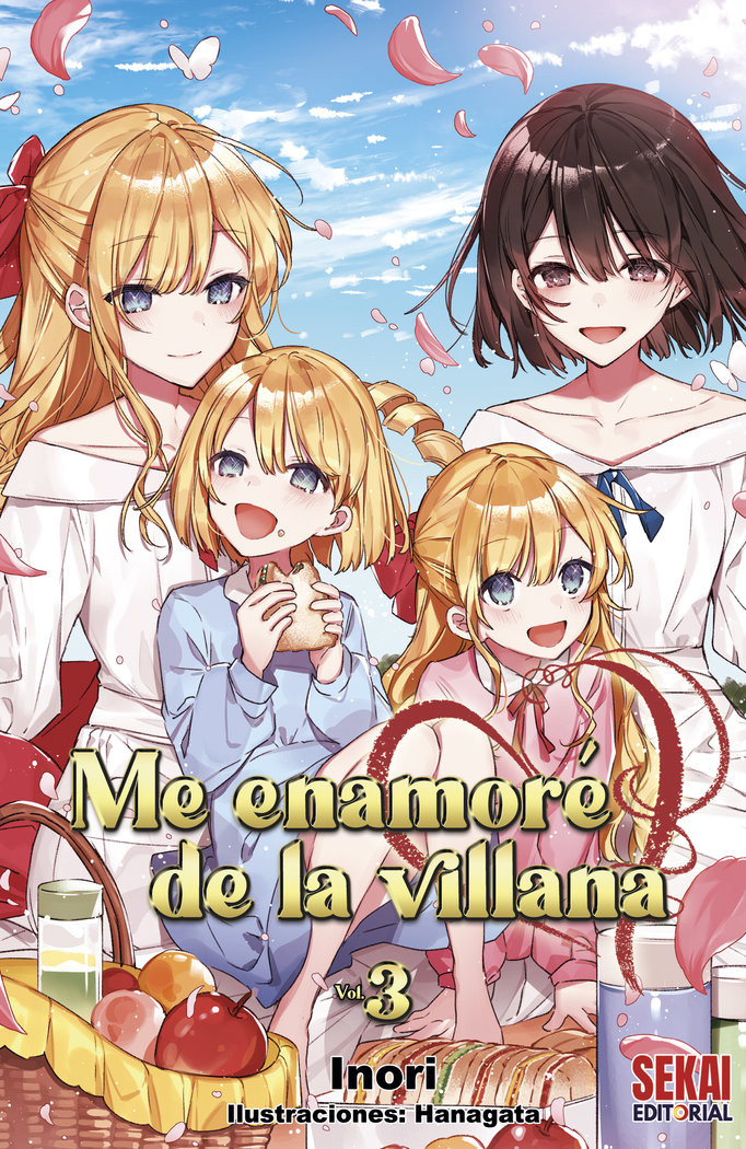 Me enamoré de la villana. Vol. 3