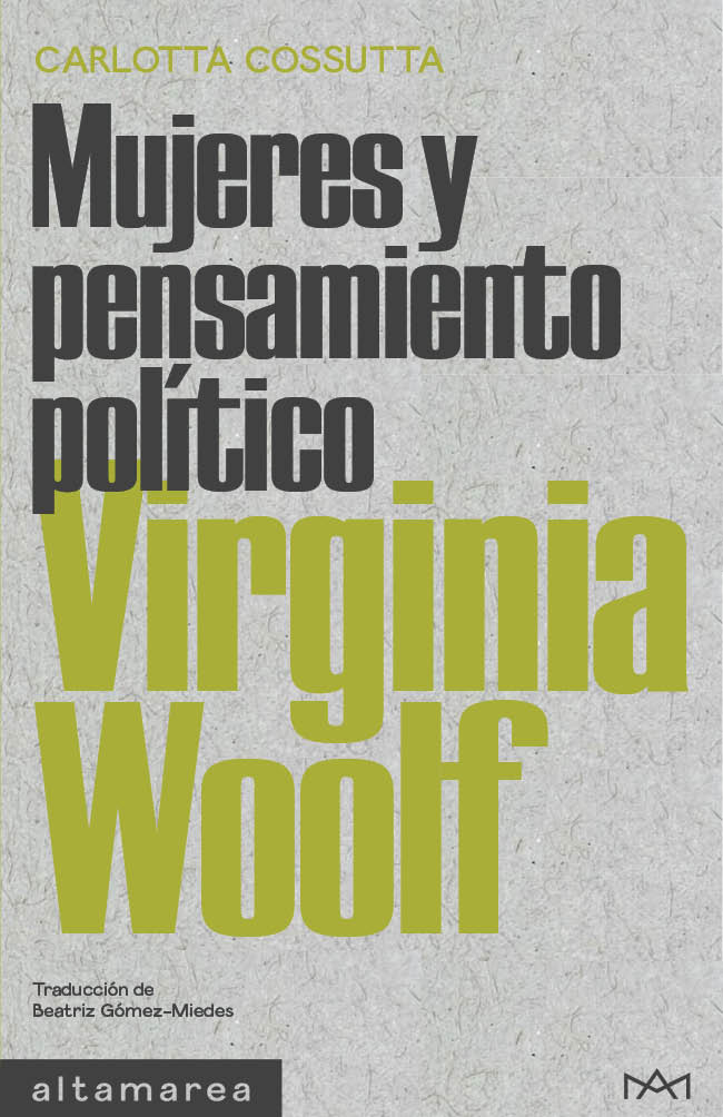 Mujeres y pensamiento político. Virginia Woolf