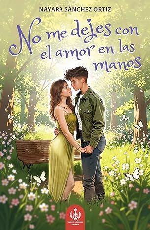 No me dejes con el amor en las manos