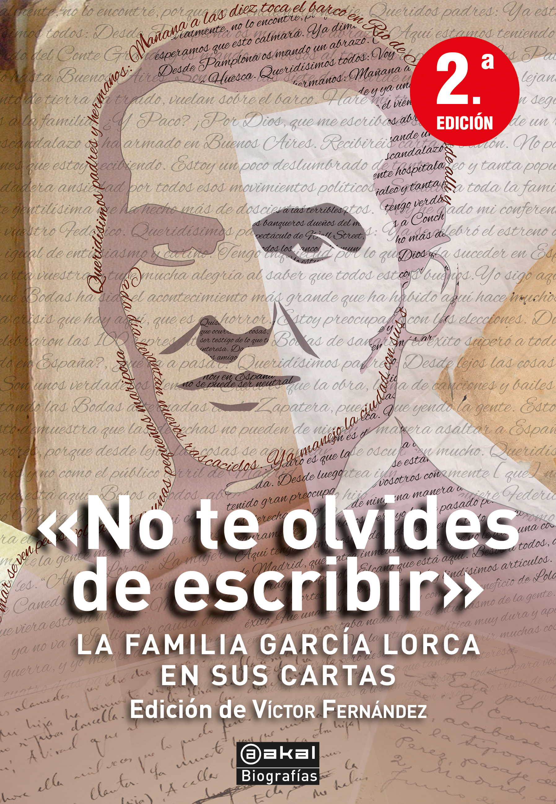 «No te olvides de escribir»