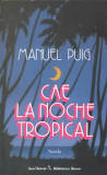 Cae la noche tropical