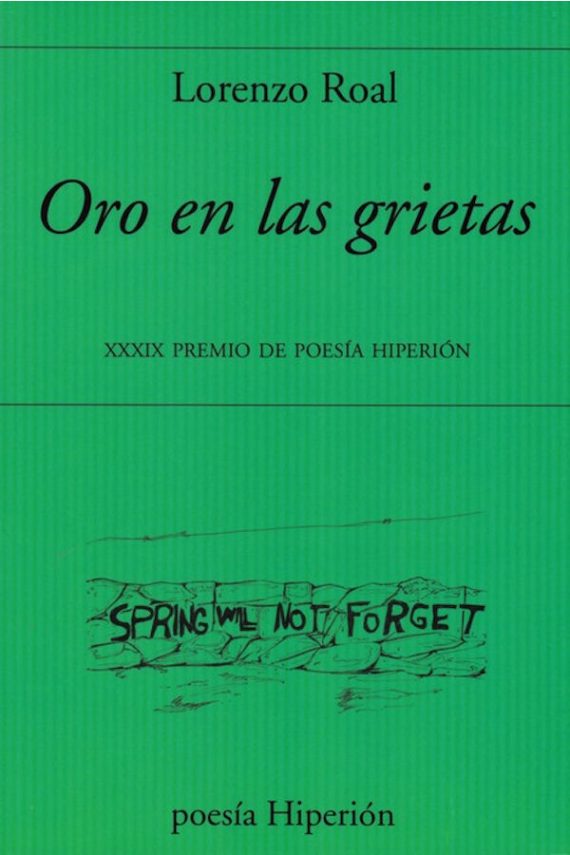 Oro en las grietas