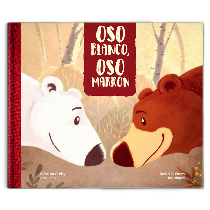 Oso blanco, oso marrón