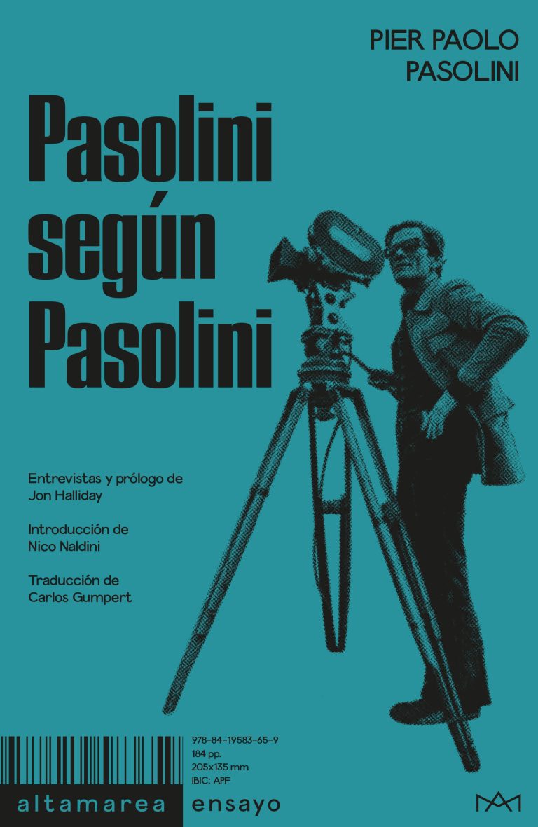 Pasolini según Pasolini