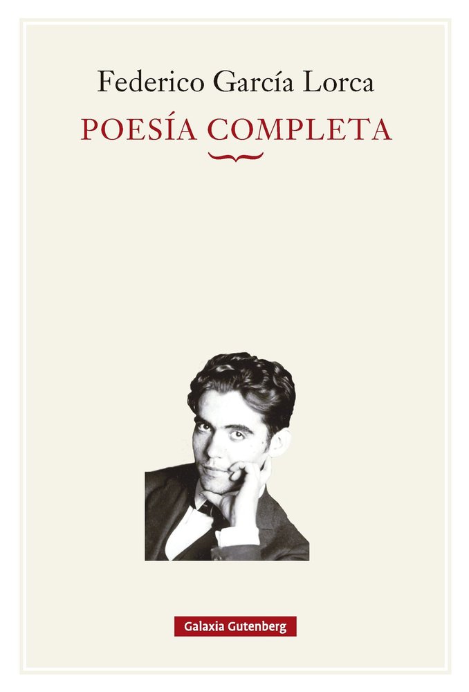 POESÍA COMPLETA GARCÍA LORCA