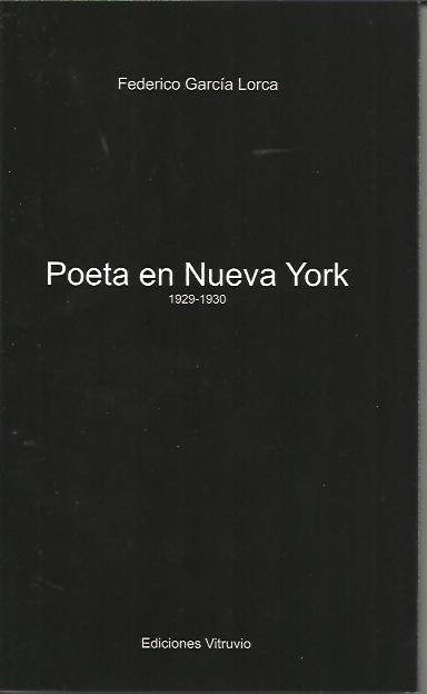 Poeta en Nueva York 1929-1930