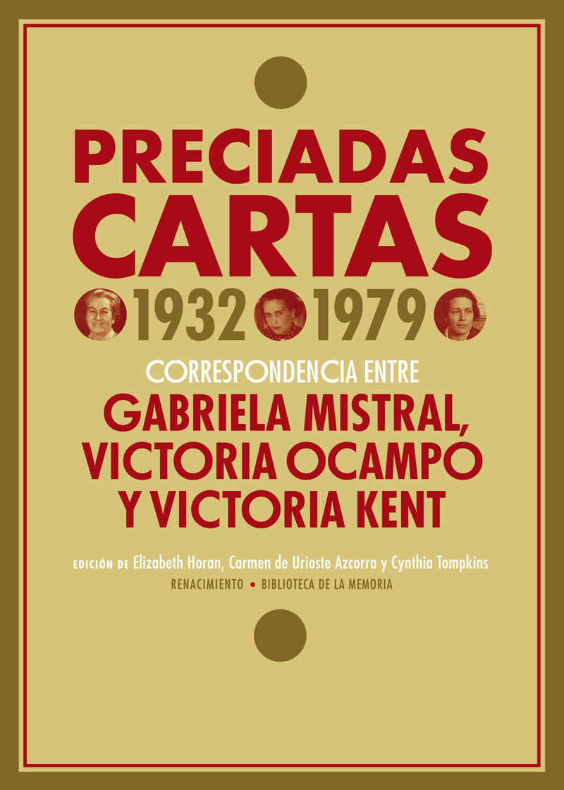 Preciadas cartas 1932-1979 