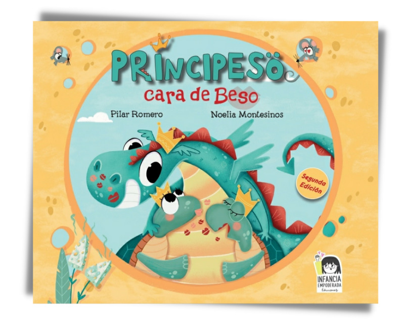 Principeso cara de beso