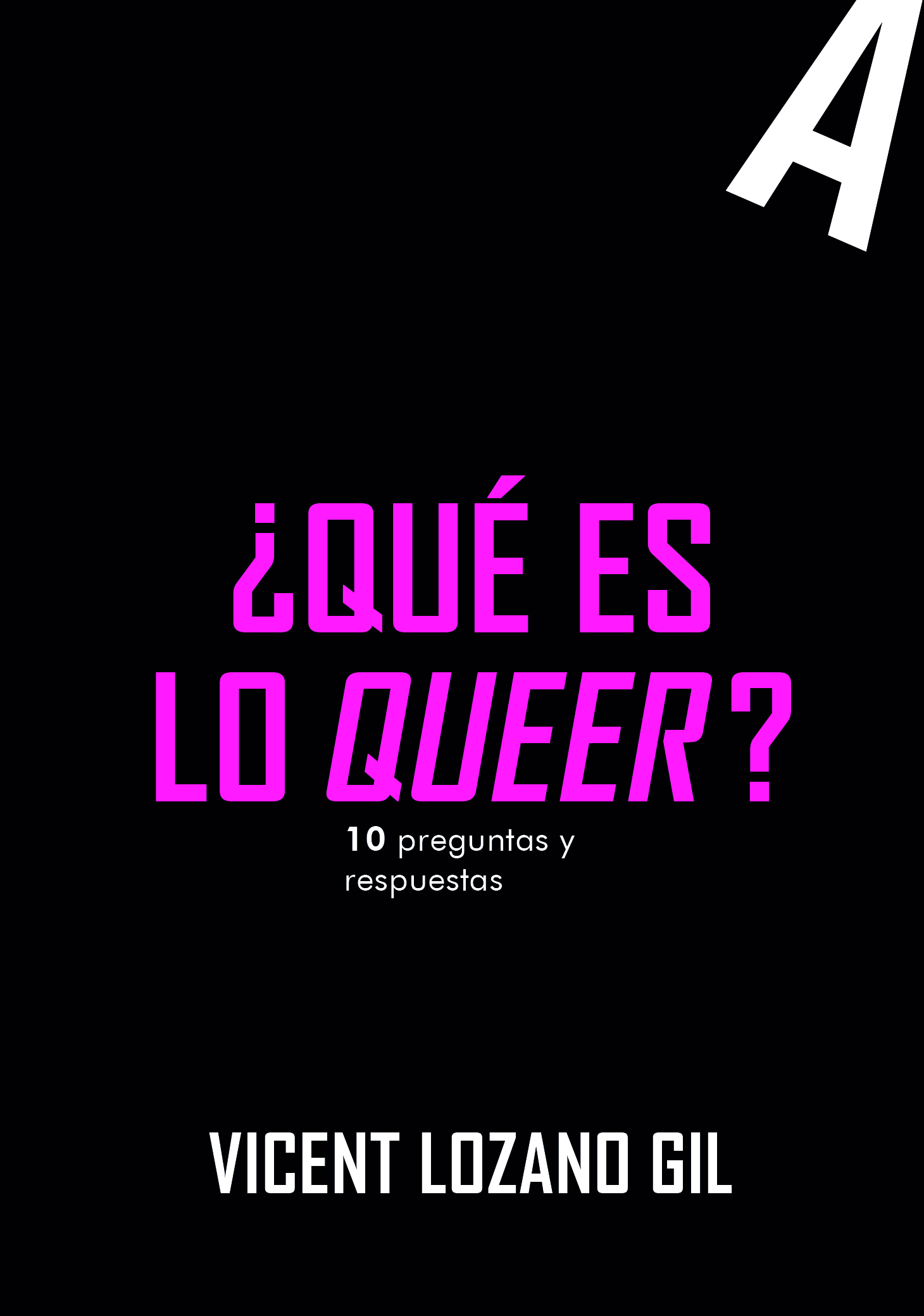 ¿Qué es lo Queer?
