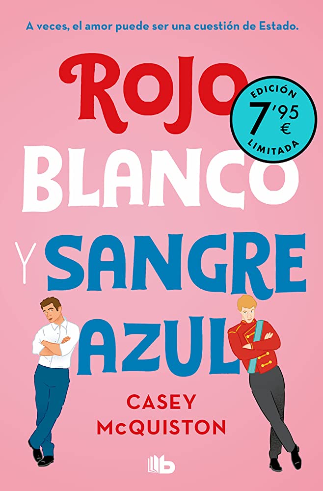 Rojo, blanco y sangre azul