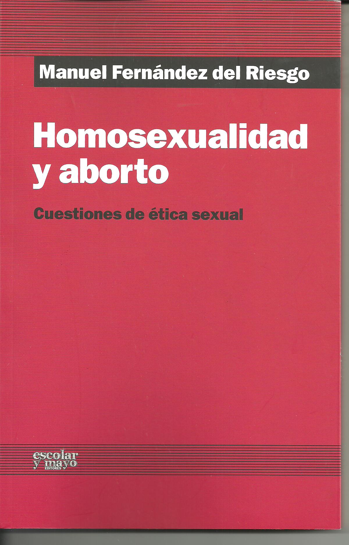 Homosexualidad y aborto