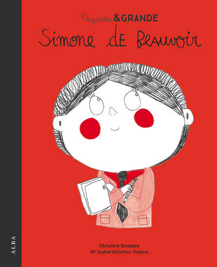 Pequeña & grande Simone de Beauvoir