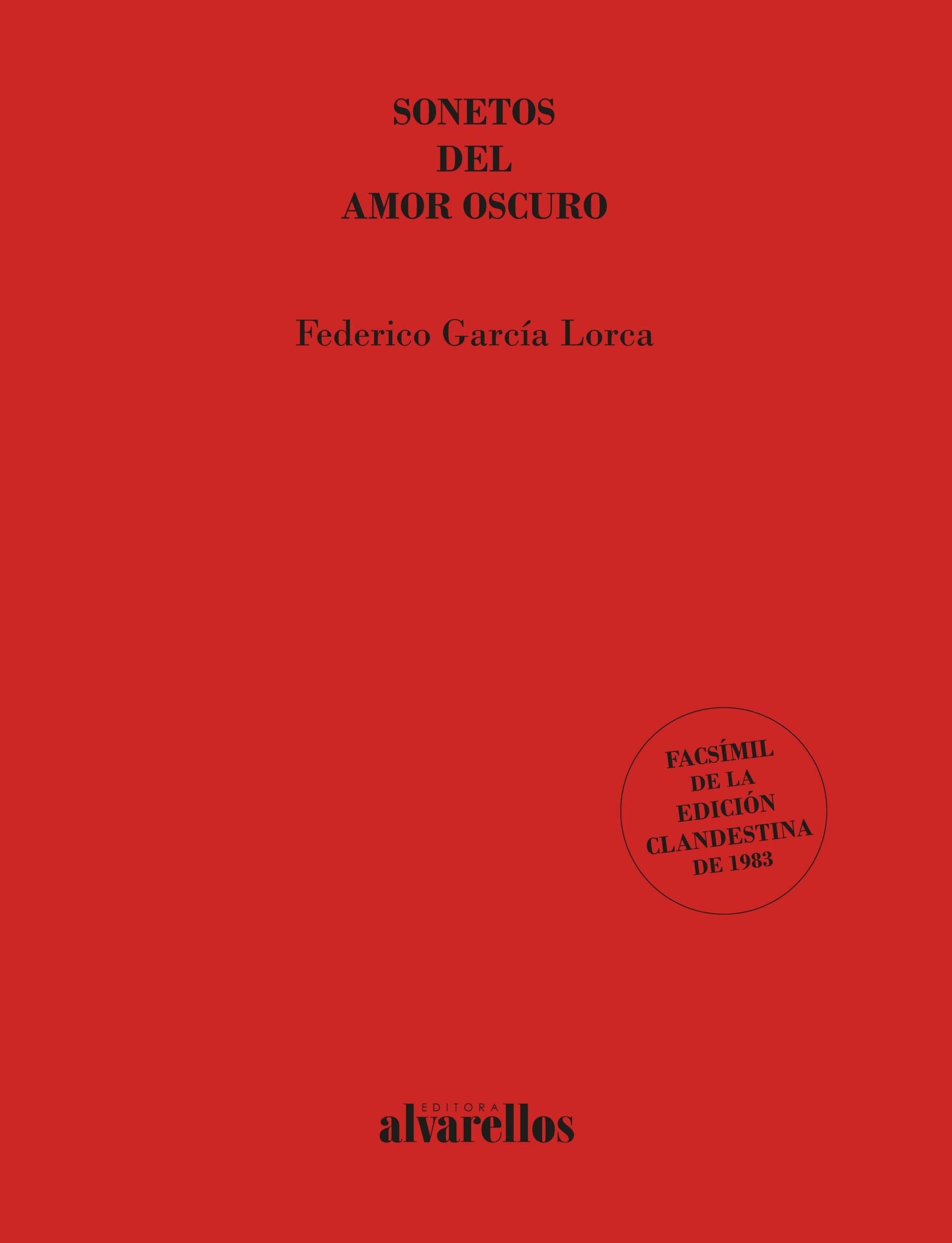 Sonetos del amor oscuro