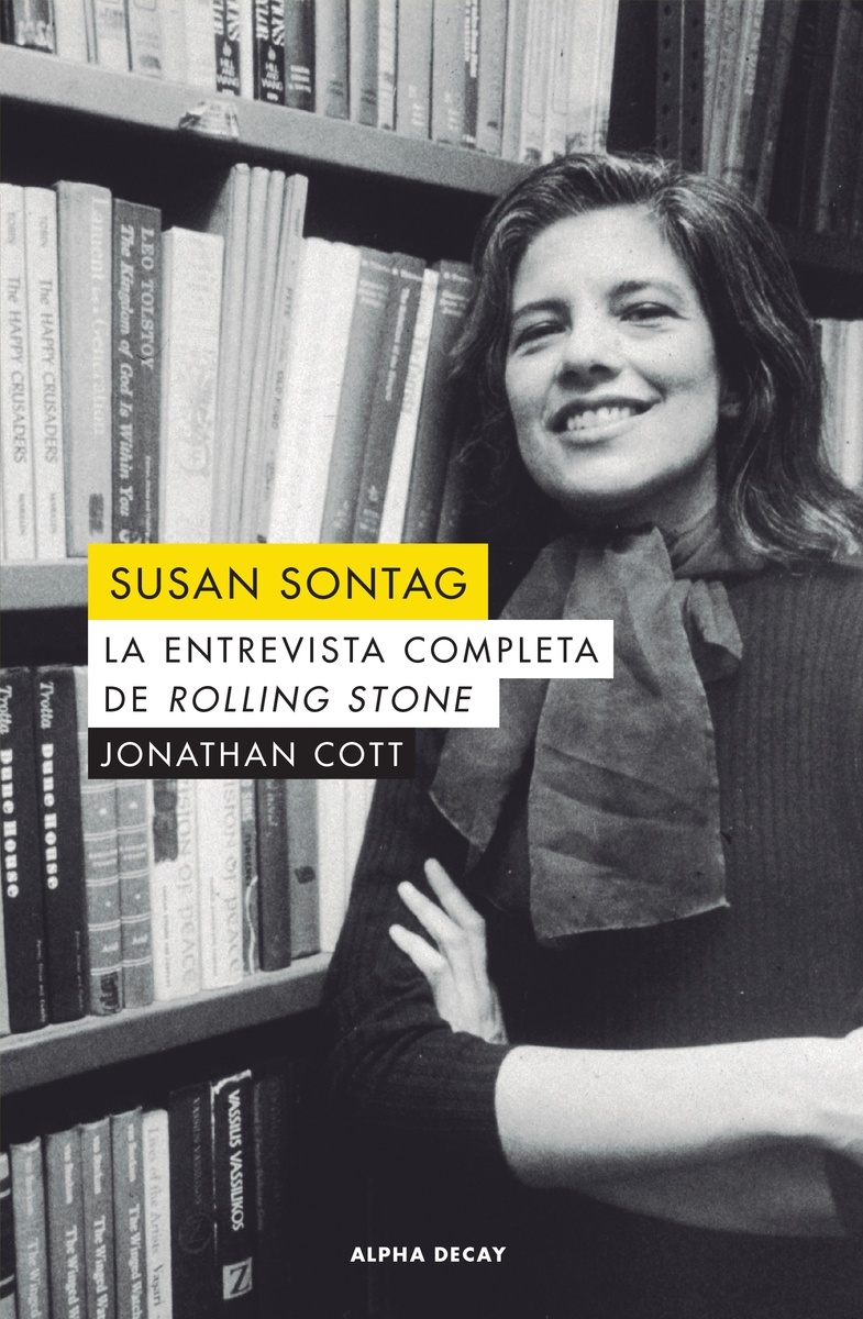 Susan Sontag. La entrevista completa de Rolling Stone