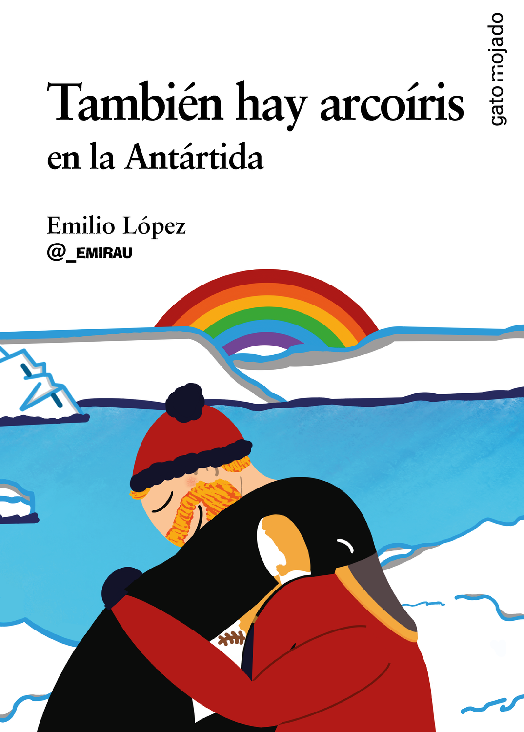 También hay arcoiris en la Antártida