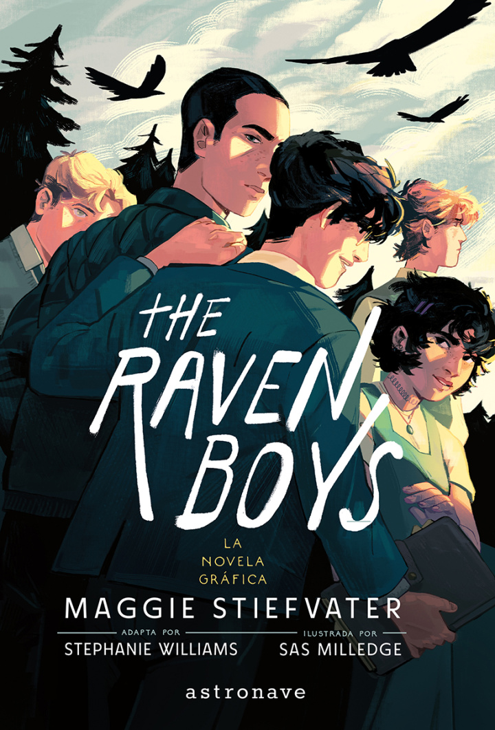 The raven Boys