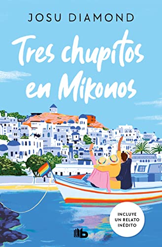 Tres chupitos en Mikonos