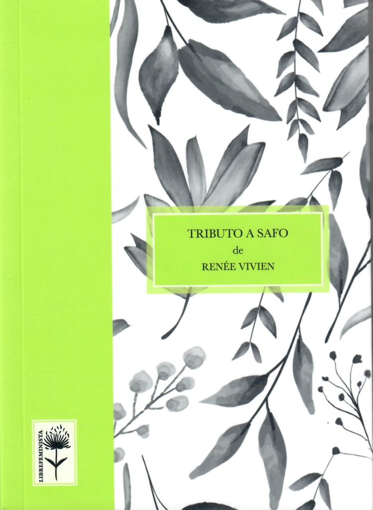 Tributo a Safo / Esta disidencia que habitamos
