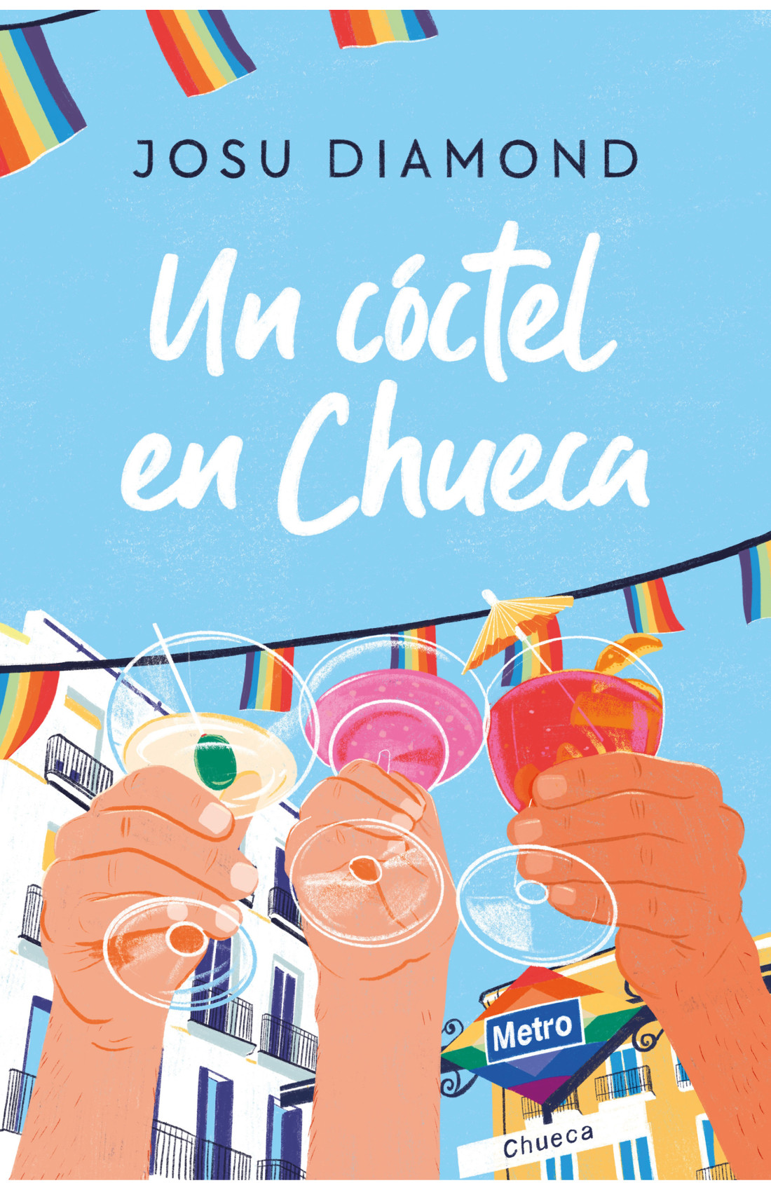 Un cóctel en Chueca