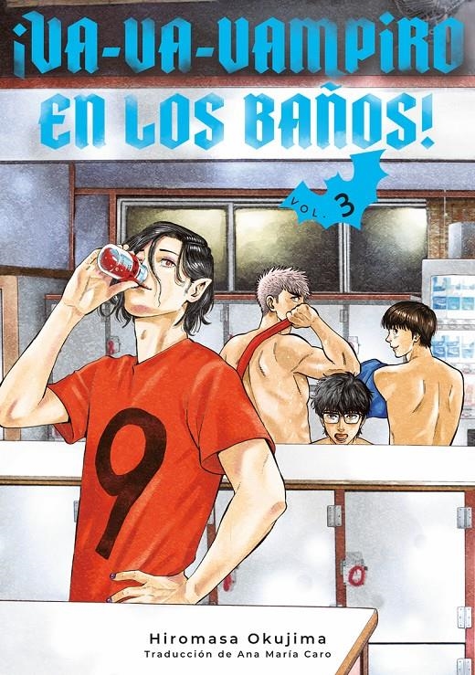 ¡Va-va-vampiro en los baños! Vol. 3