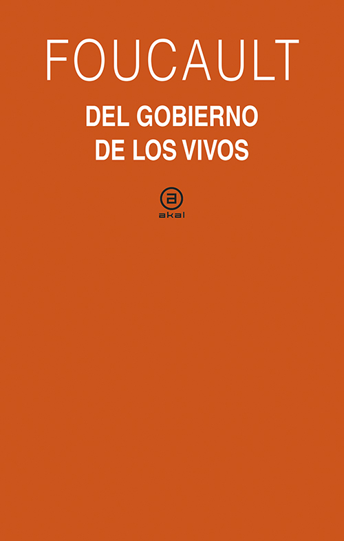 Del gobierno de los vivos