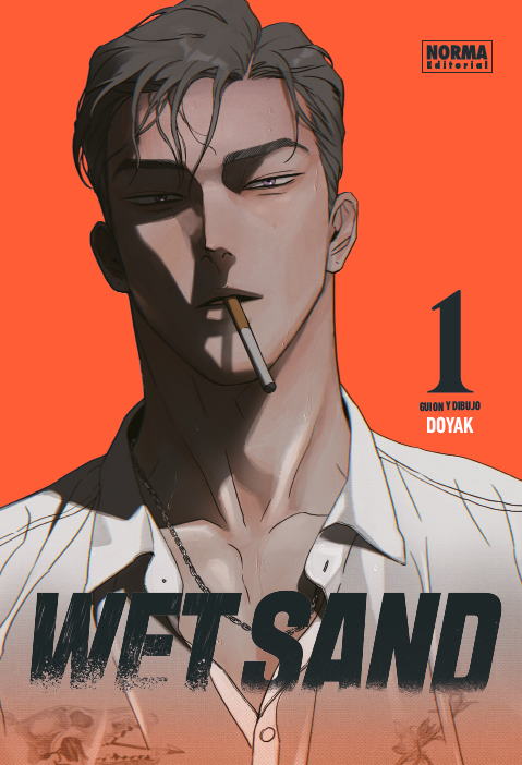 Wet sand 1